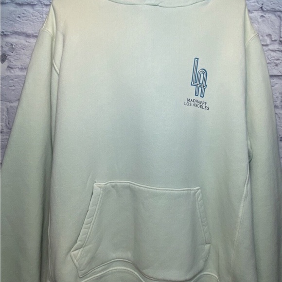 Madhappy NEW MELROSE LOS ANGELES EXCLUSIVE MINT HOODIE SZ XL - Picture 8 of 8